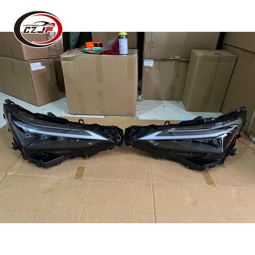 

CZJF Hiqh Quality 3 Eyes LED Headlight Right Left for l-e-x-s NX250 NX350 NX300h Headlamp 2022 2023 2024 2025