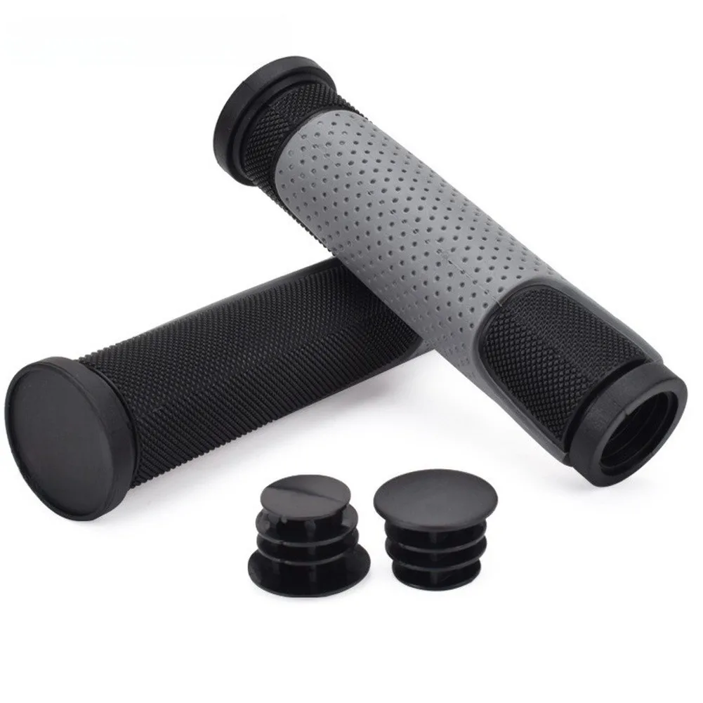 Soft Rubber Handlebar Cover Designed for Most Bikes Including Mountain and Folding Bikes Fits 22.2mm Diameter Bars