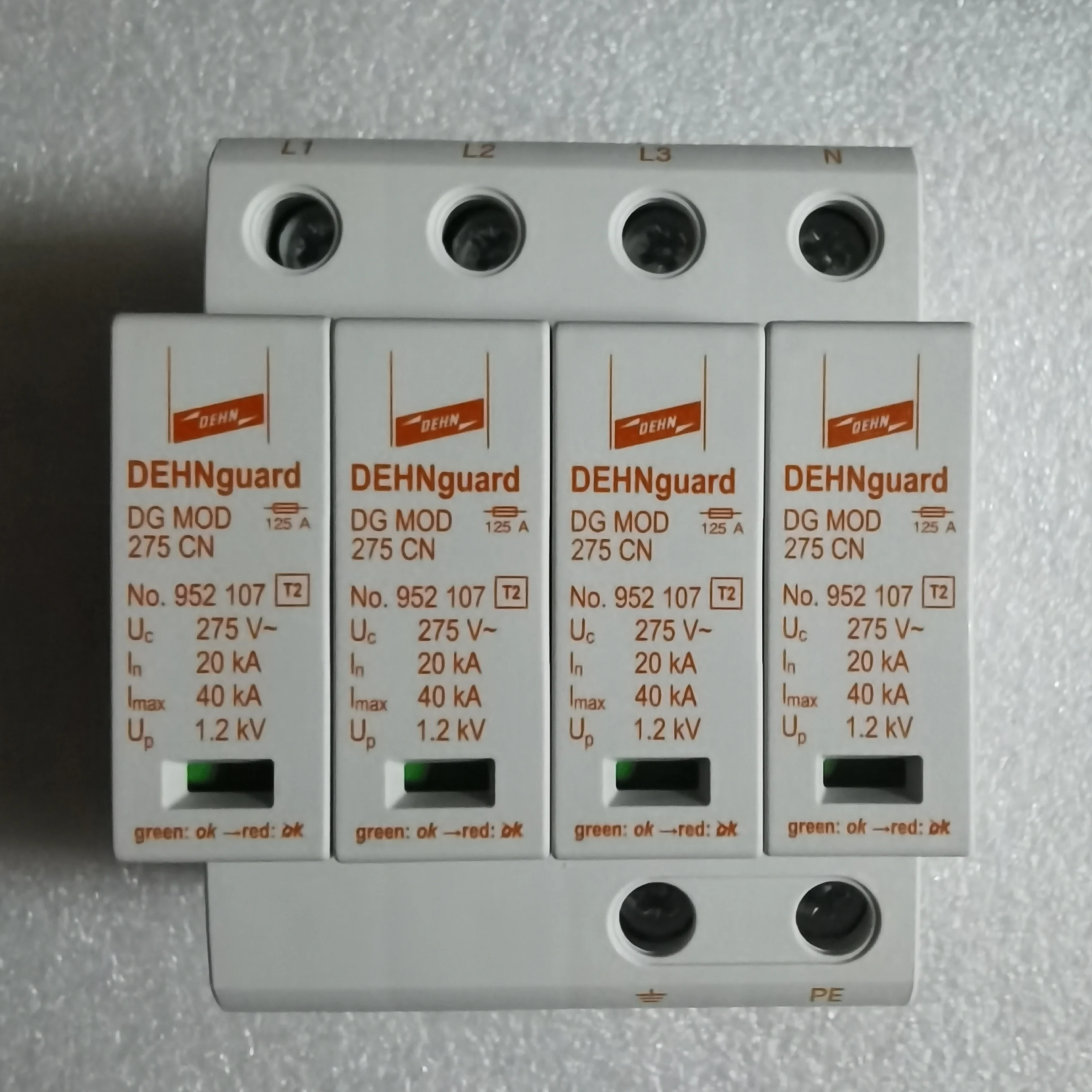 

DEHN German Shield DG M TNS WE 600 CN FM Power Surge Protector 952425 Original Special Price