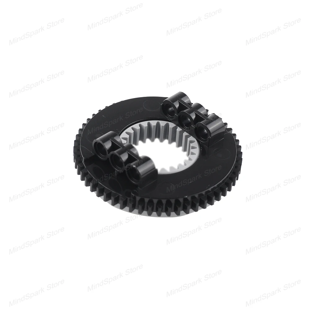 24/28/60 Teeth Gears Rotary Platform Turntable Building Blocks Technical Parts Small Bottom Top Bricks Compatible Legoeds