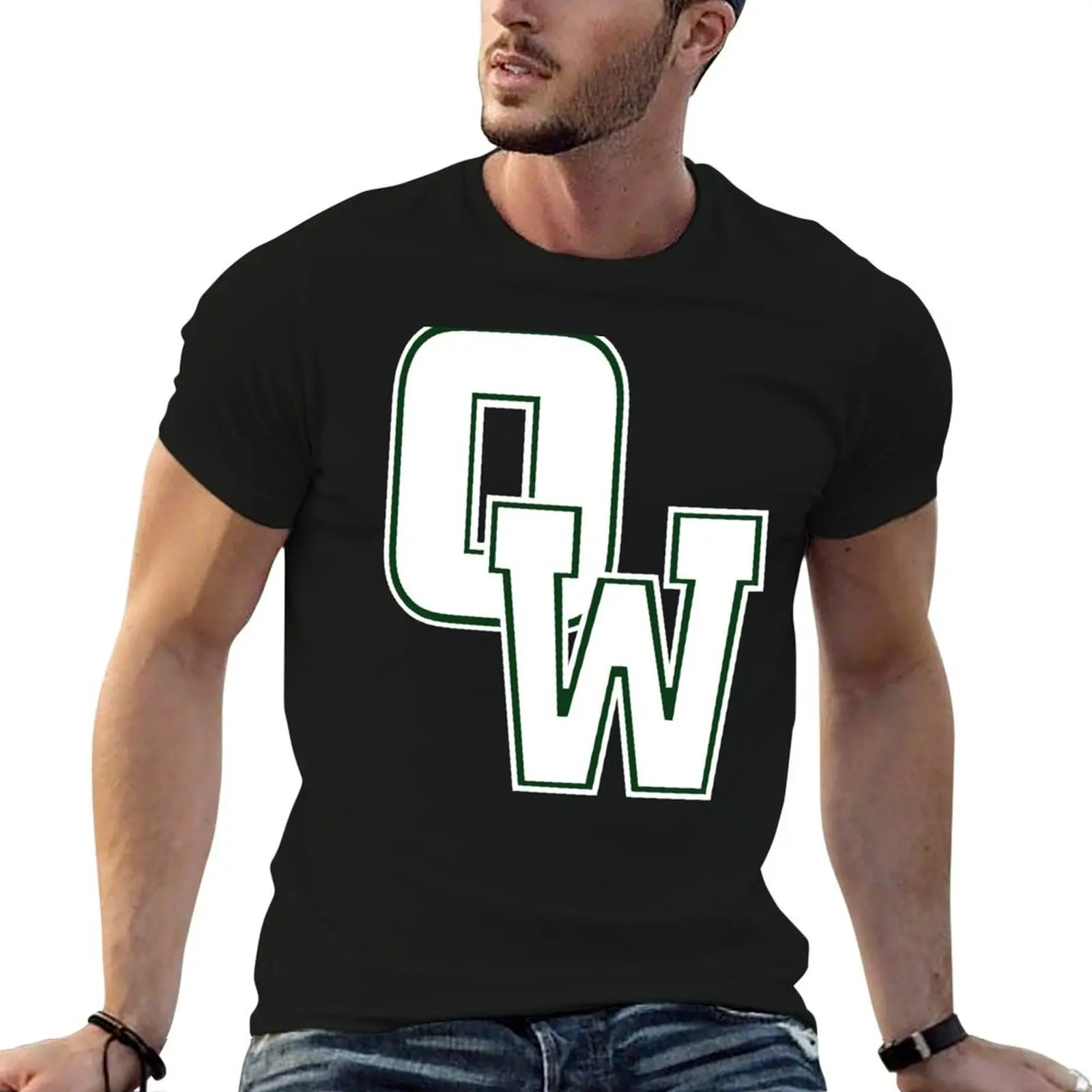 Camiseta Westbury Panthers para hombre, camisetas divertidas de verano, camisetas de anime para hombre, camiseta