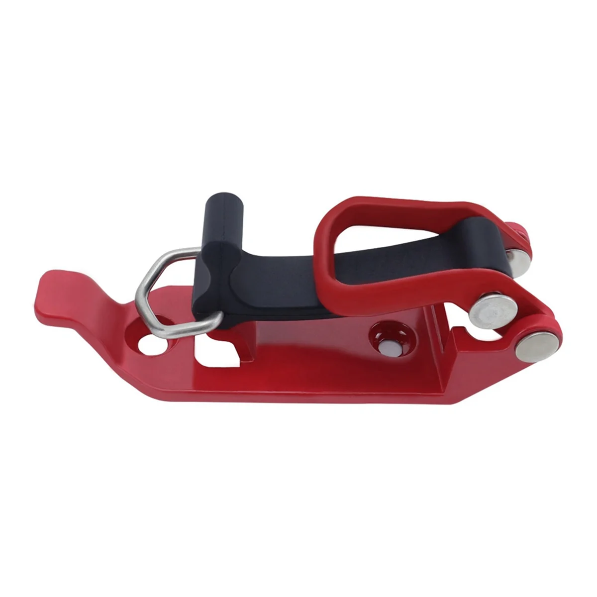

ABNJ Zinc Alloy Bracket Buckle Fire Equipment Fixing Parts Roof Rack Tool Clip Buckle Rubber Pull Strap Multifunctional Clamp