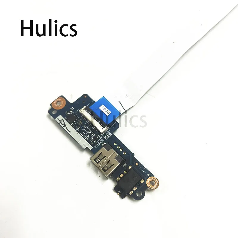 Hulics Used LS-C282P FOR Lenovo IdeaPad 500-15ACZ Laptop USB Audio Card Reader Board With Cable