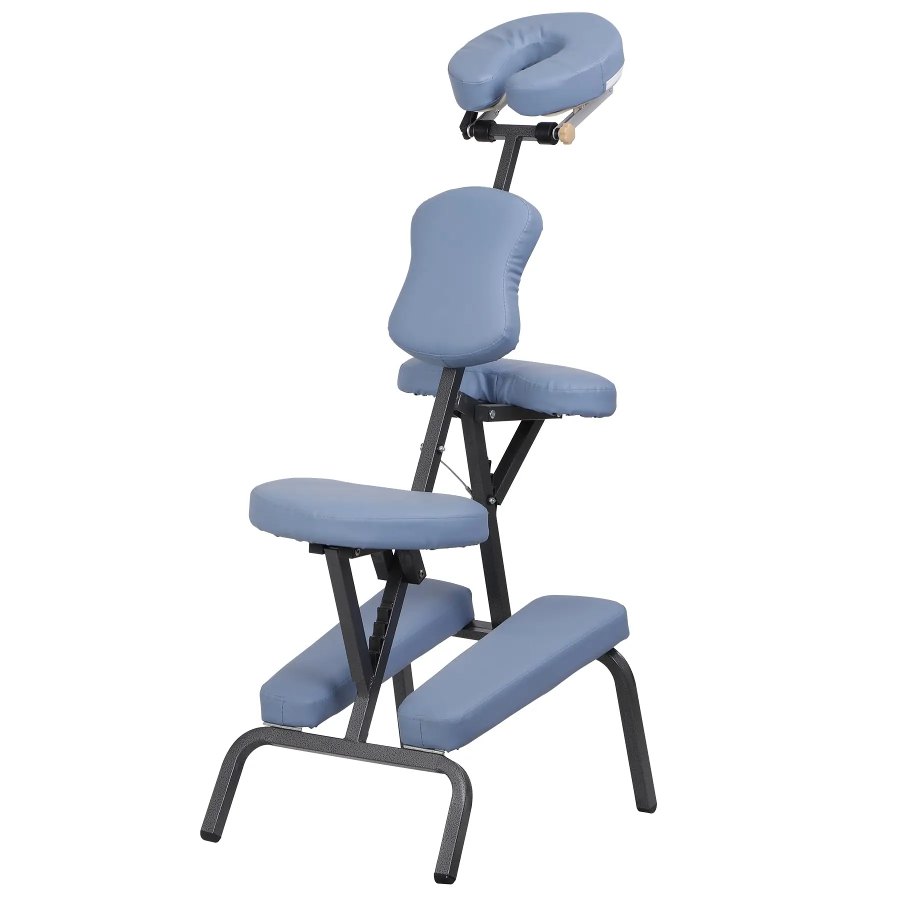 

Folding Massage Chair With Sturdy Metal Frame For Tattooists, Masseurs, And Mobile Wellness Services