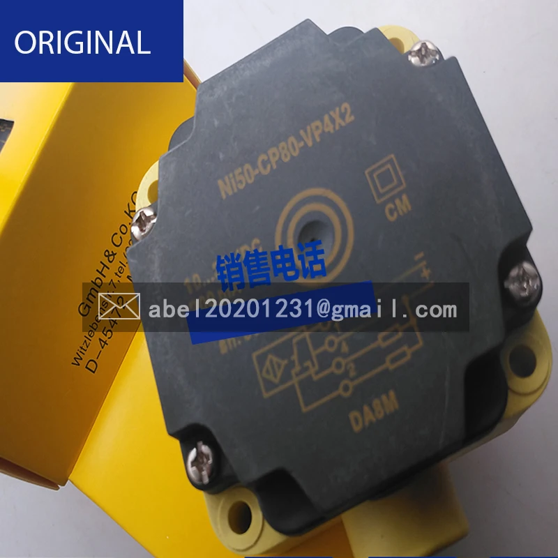 BRAND NEW Ni50-CP80-VP4X2//FZ3X2/AN6X2 SENSOR