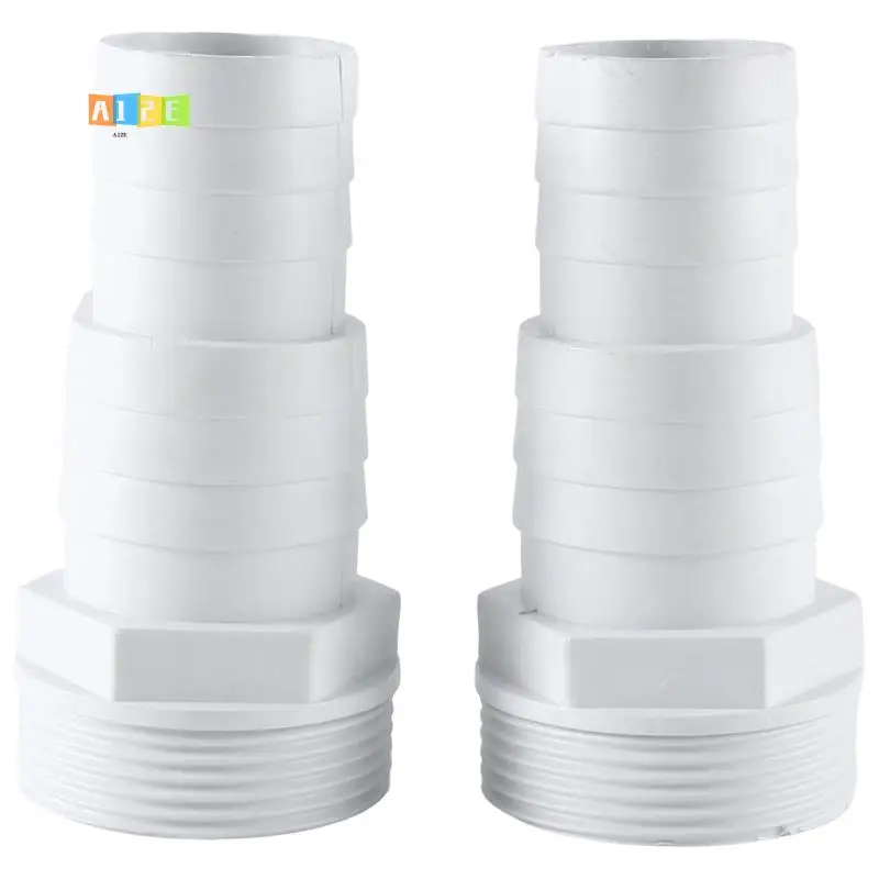 

A12E-2 шт., соединитель шланга для бассейна, 1-1/2 дюйма и 1-1/4 дюйма, 3-стороннее соединение шланга омывателя для гидромассажных ванн, соединение шланга для бассейна