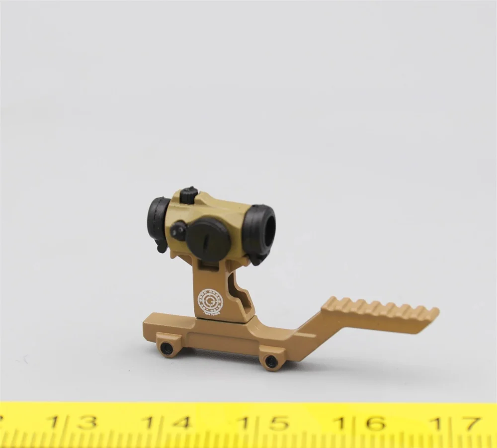 ŁATWY I PROSTY ES HRT06MM HRT US. Pistolety główne żołnierza AR15 Magazynki PVC Zabawki Model dla 12-calowych figurek kolekcjonerskich DIY 1/6