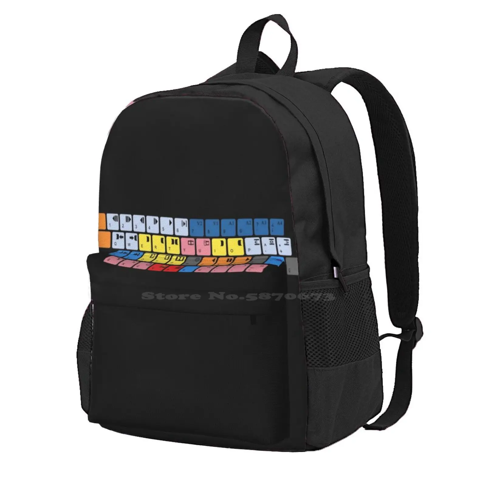 Avid Keyboard Hot Sale Schoolbag Backpack Fashion Bags Avid Keyboard Geek Edition Computer Apple Imac Macbook Pro Technology