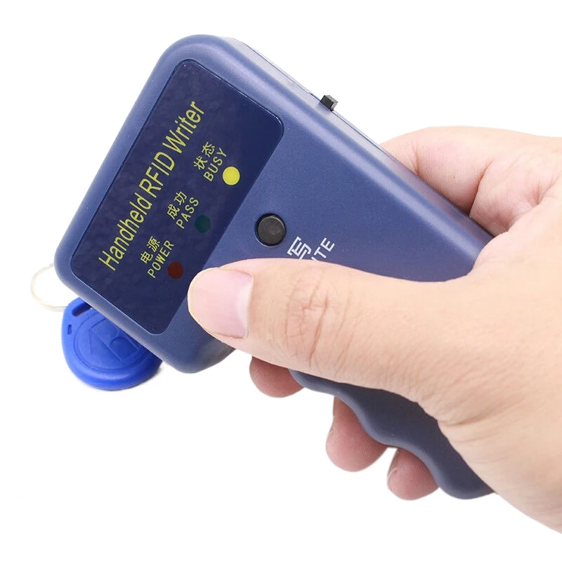 Lecteur de carte RFID 125KHz, copieur Rfid, duplicateur de clé, programmeur de carte d'identité