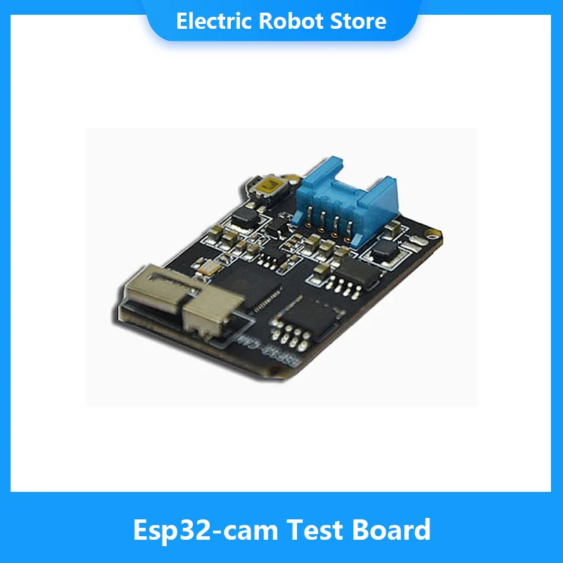 

Esp32-cam Test Board Wifi + Bluetooth Module Met Ov2640 Camera