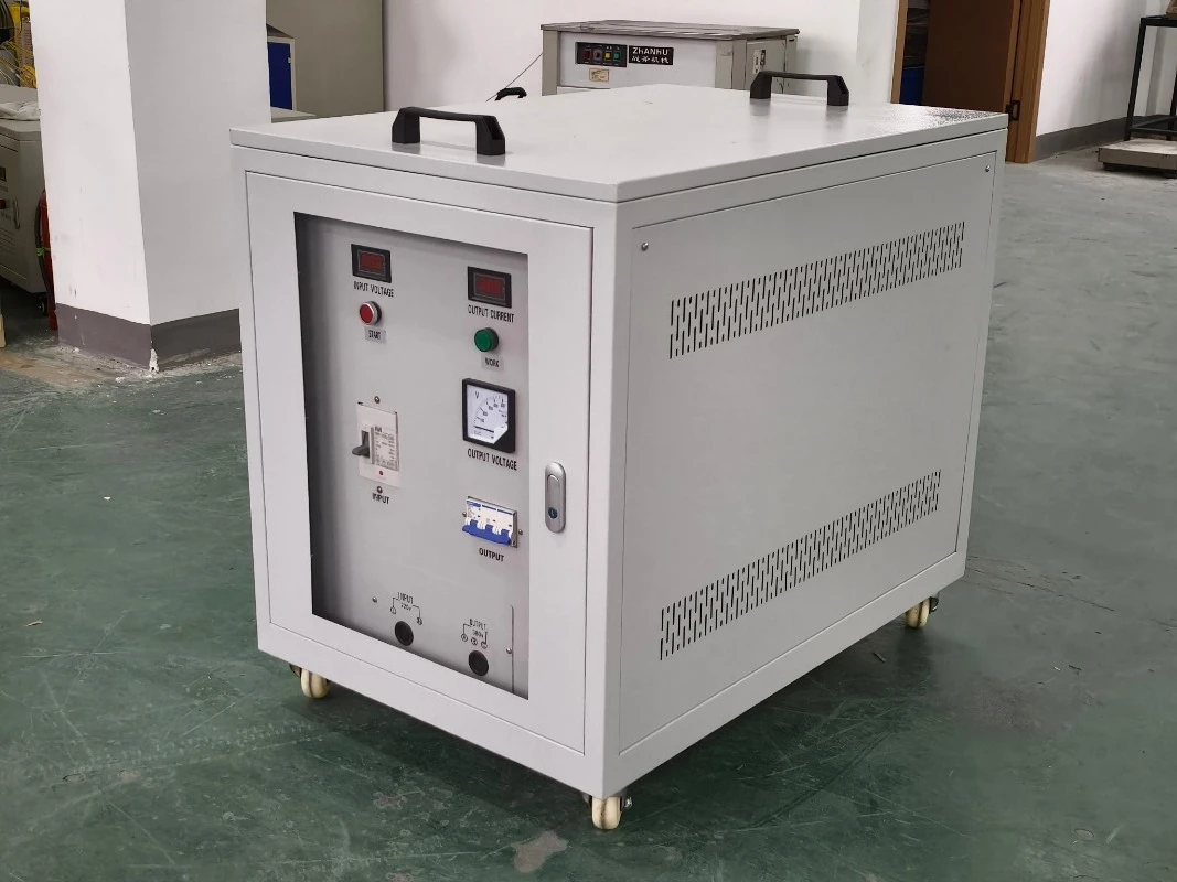 220/240V to 380V 3 Phase 60/70/80KVA Single-phase to Three-phase Voltage Converters Ready Toship with Discount