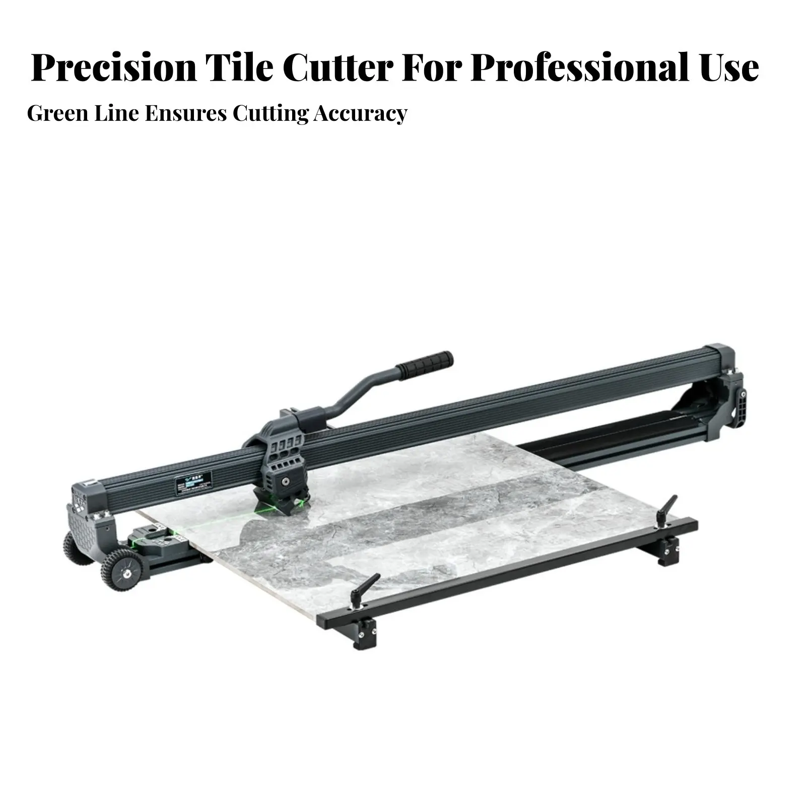 

Manual Tile Cutter Portable Manual Floor Tile Cutter Porcelain Slab Cutting Tool Sturdy-Duty Construction Ergonomic Handle