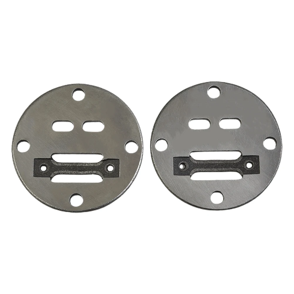 42mm Piston Air Compressor Valve Plate Set Suitable for Cylinder Head Replacement Compatible with Oil and Oil Machines