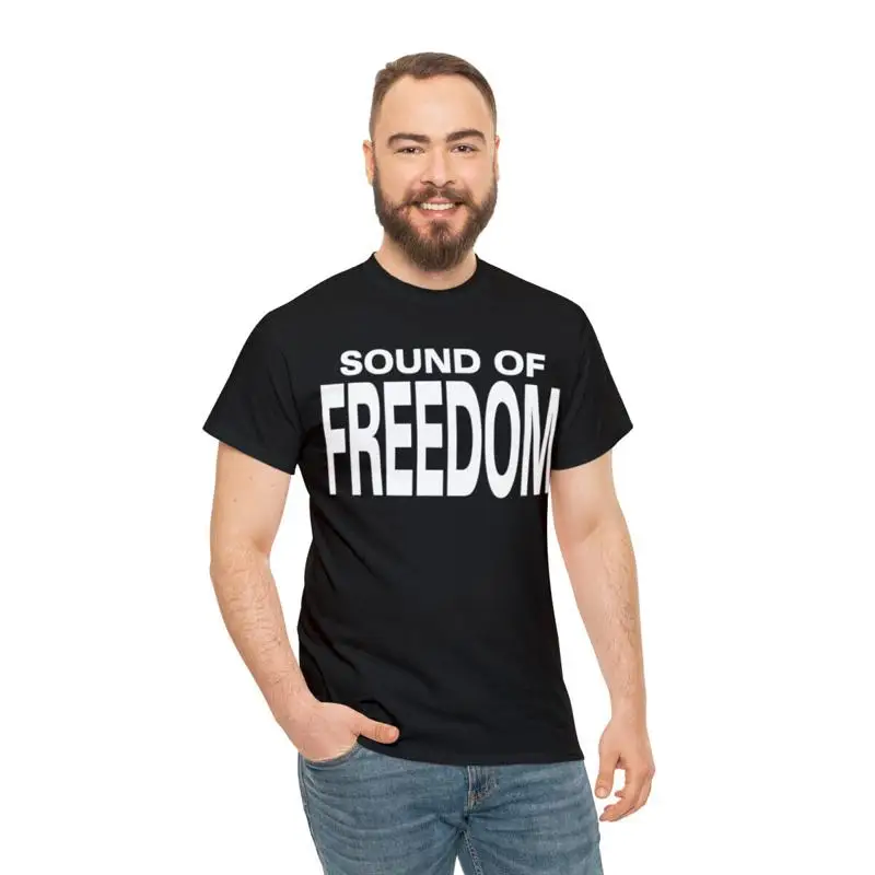 

Футболка с короткими рукавами Sound Of Freedom