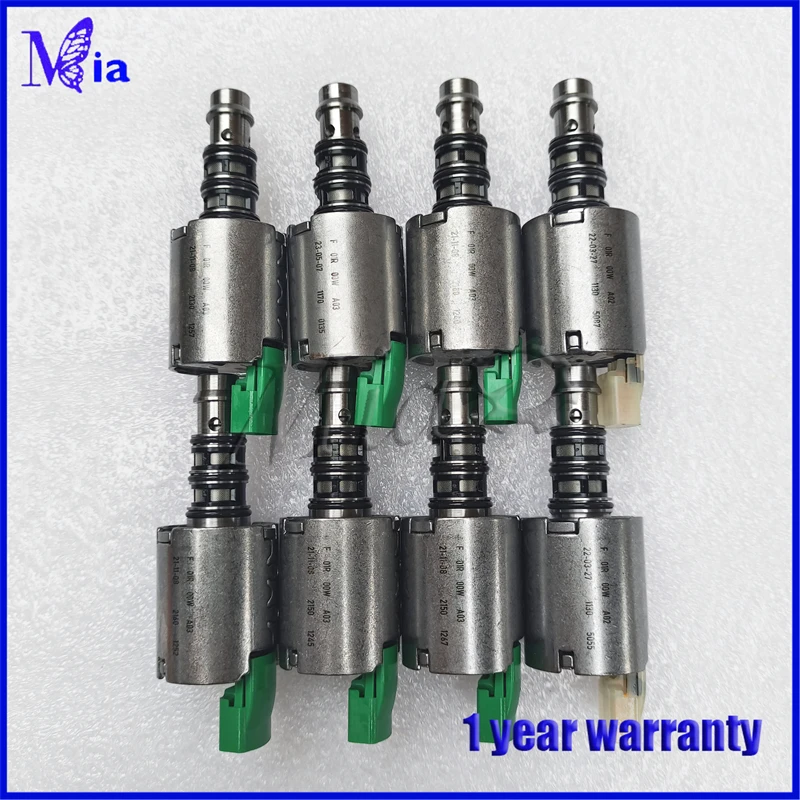 

0AM DQ200 DSG 7 Speed Transmission Solenoid kit 8PCS/SET 0AM325473 For Volkswagen AUDI SKOD FWD