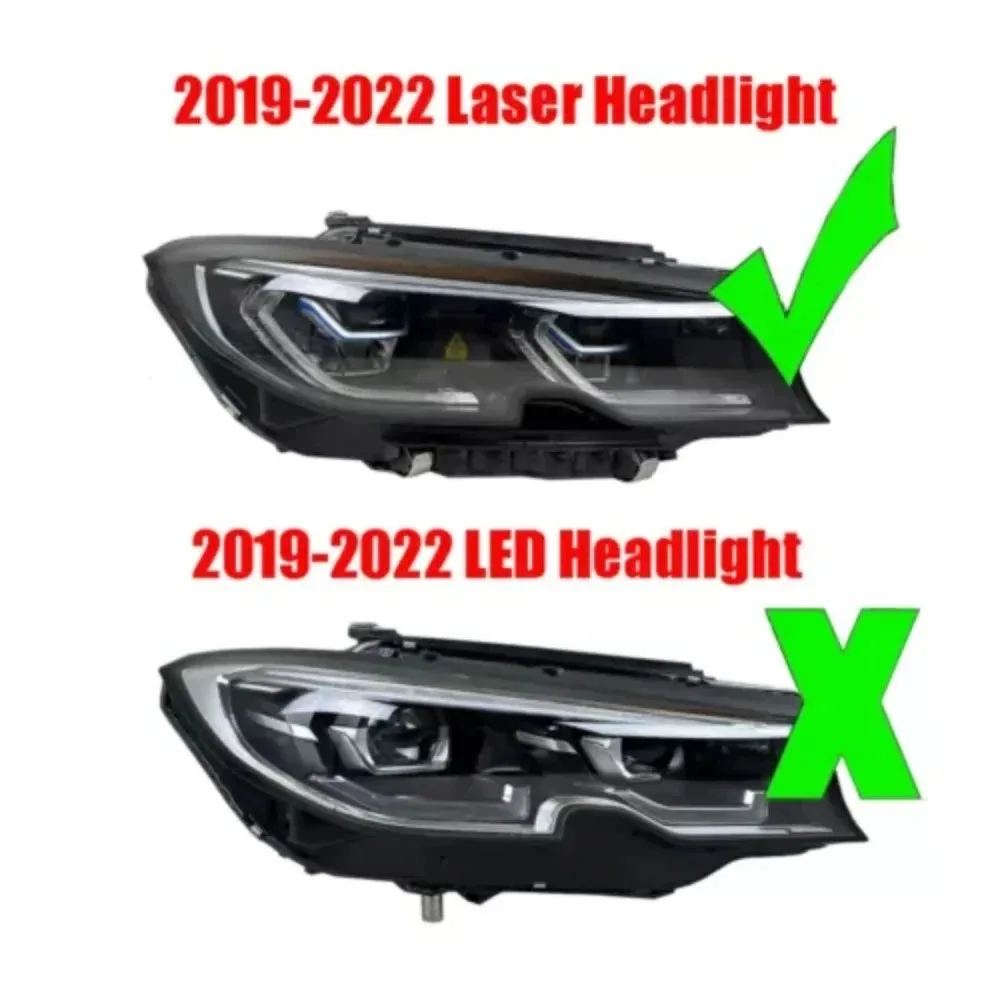 لوحة LED RGB DRL لـ 2019-2022 BMW 3 Series G20 G21 G28 320i 330i M340i تناسب المصباح الليزري 63118496134 إصدار الاتحاد الأوروبي #2