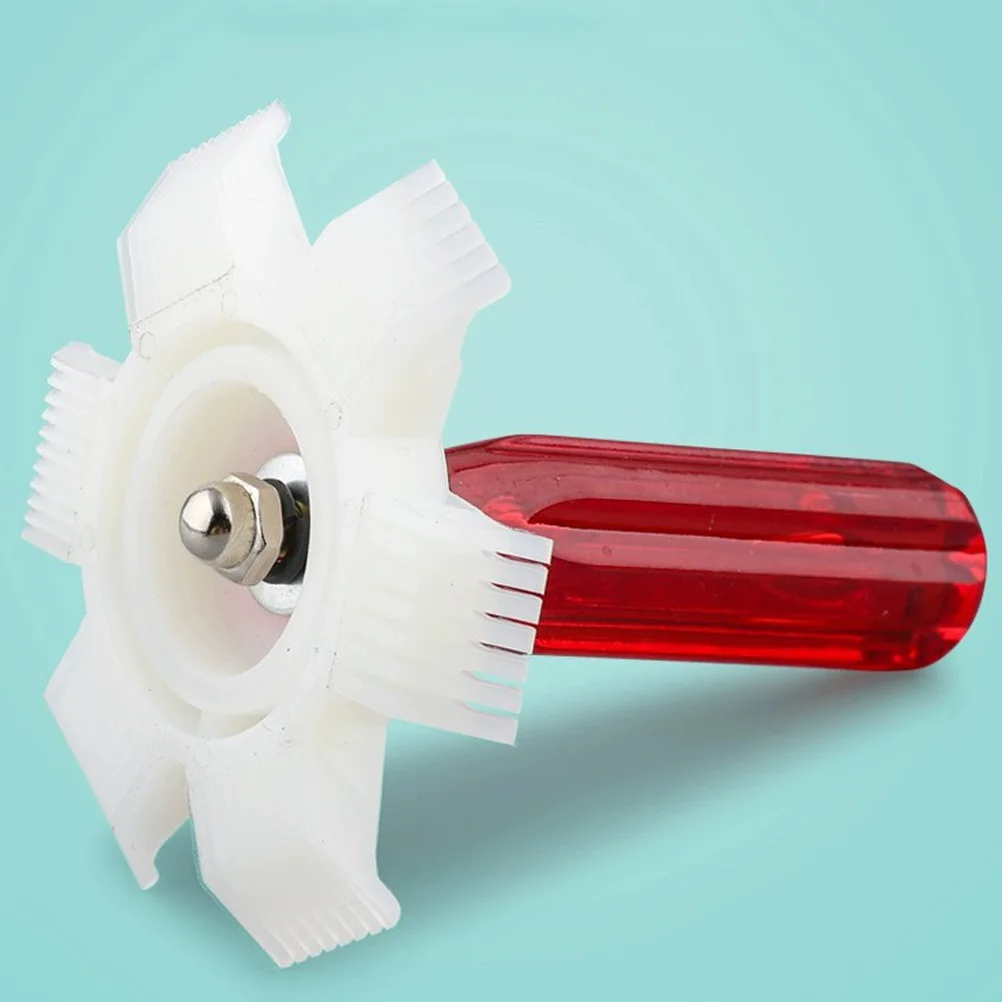 

TINEASUR 1 Set AC Condenser Brush Radiator Fin Straightening Tool Air Conditioner Maintenance Kit