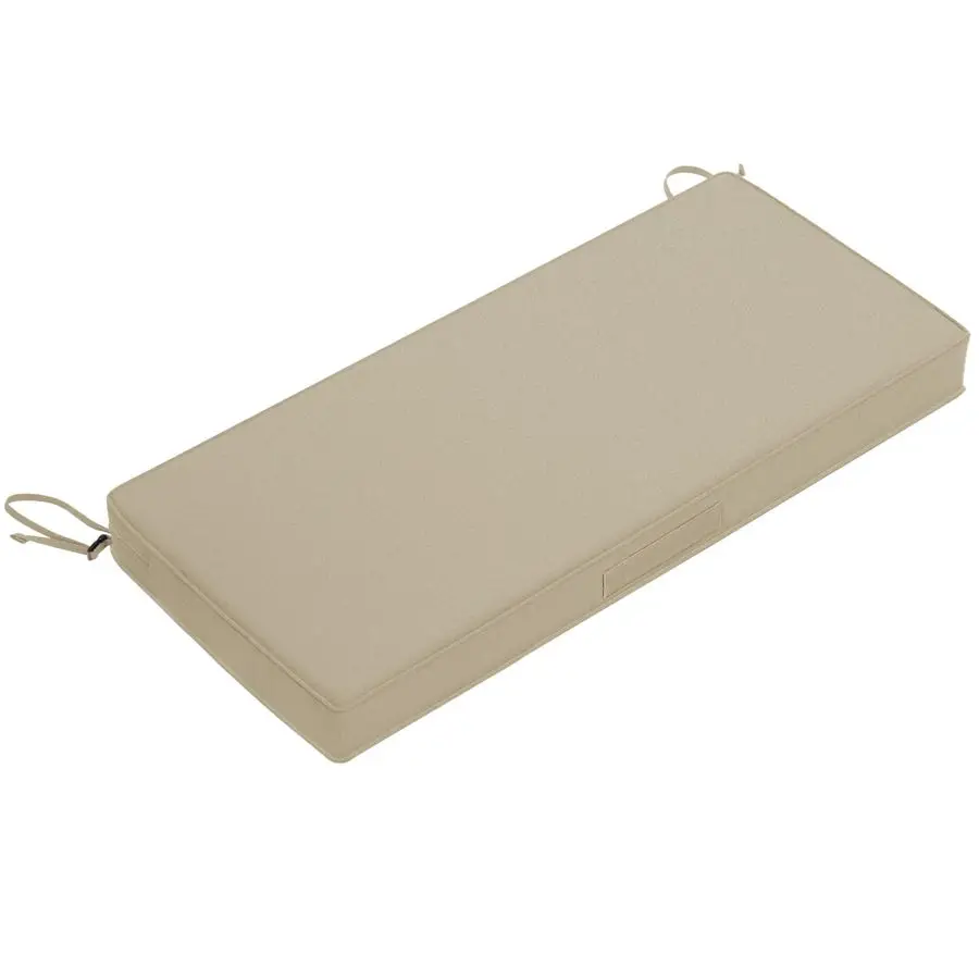 

Подушка для уличной скамейки 59x16 дюймов, водонепроницаемая и устойчивая к выцветанию, для садовых скамеек, кушеток, качелей, диванов и другой мебели