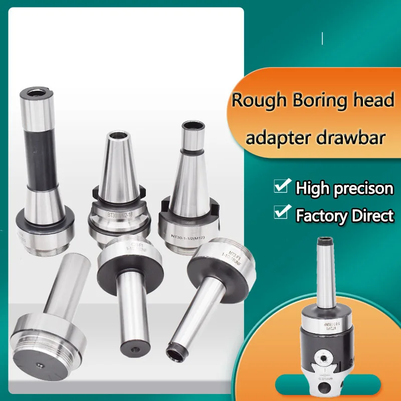 Boring Head Tool F1 MT2 MT3 MT4 C20 C25 BT30 BT40 NT30 NT40 R8 Drawbar Rough Boring head Tool Holders Milling Machine Tool