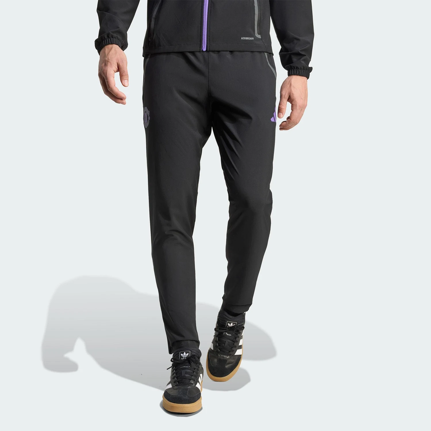 Adidas Originals 2025 Autumn Men's Sports Durable Soccer Trousers JV5352