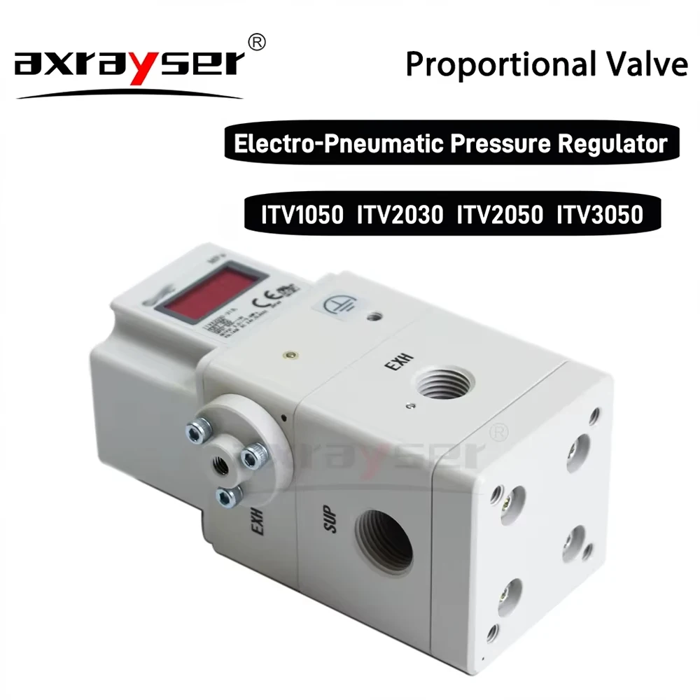 

Proportional Valve ITV1050 ITV2050 ITV2030 ITV3050 Series For Laser Cutting Machine Electro-Pneumatic Pressure Regulator
