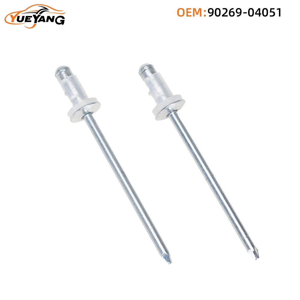 Universal for automobiles Accessories Door Reveal Molding Door Reveal Molding Rivet With Plastic Cap Suitable for Lexus and Toyo
