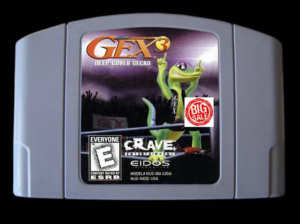 64Bit Game ** Gex 3…