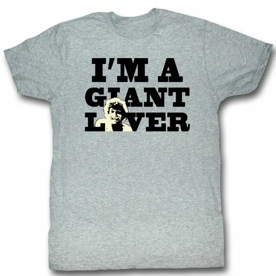 Andre The Giant Lover Gray T Shirt