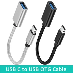 Kabel Adapter żeński do USB do kabla Macbook Samsung Huawei Honor Xiaomi Realme POCO kabel USB kabel USB C