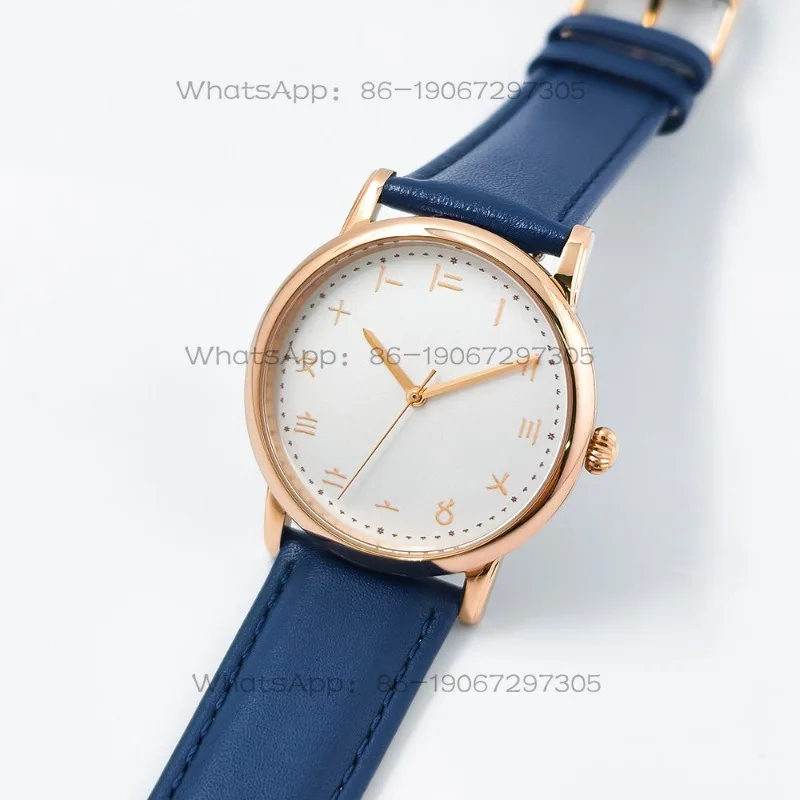 Original Chinese Style Guochao Merchandise Design Osmanthus Watch Custom Couple Gift Men and Women