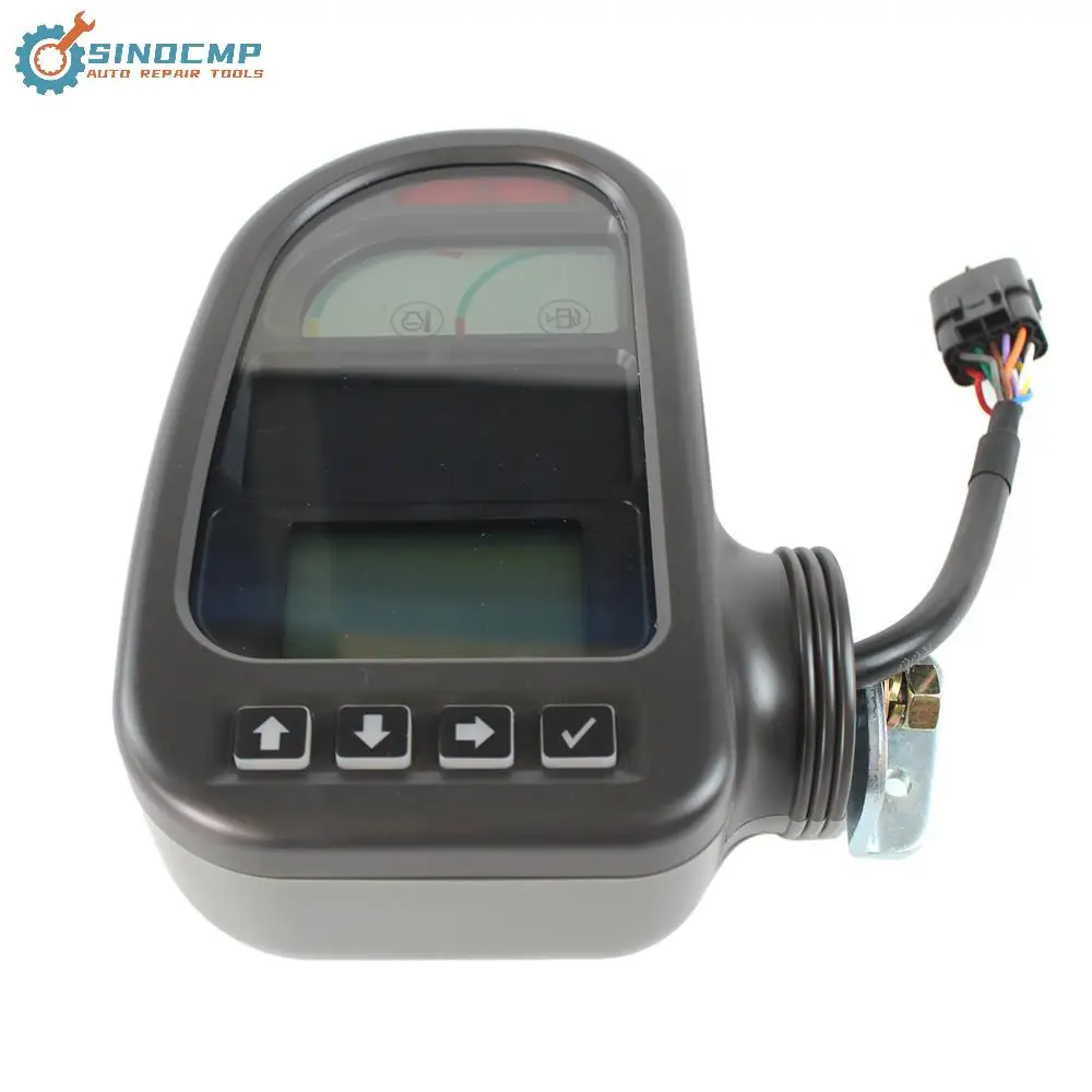 

Универсальная панель управления монитором ECU 14390065 14636301 для Volvo EC180B EC210B EC240B EC290B EC330B EC360B EC460B EC700B Запчасти