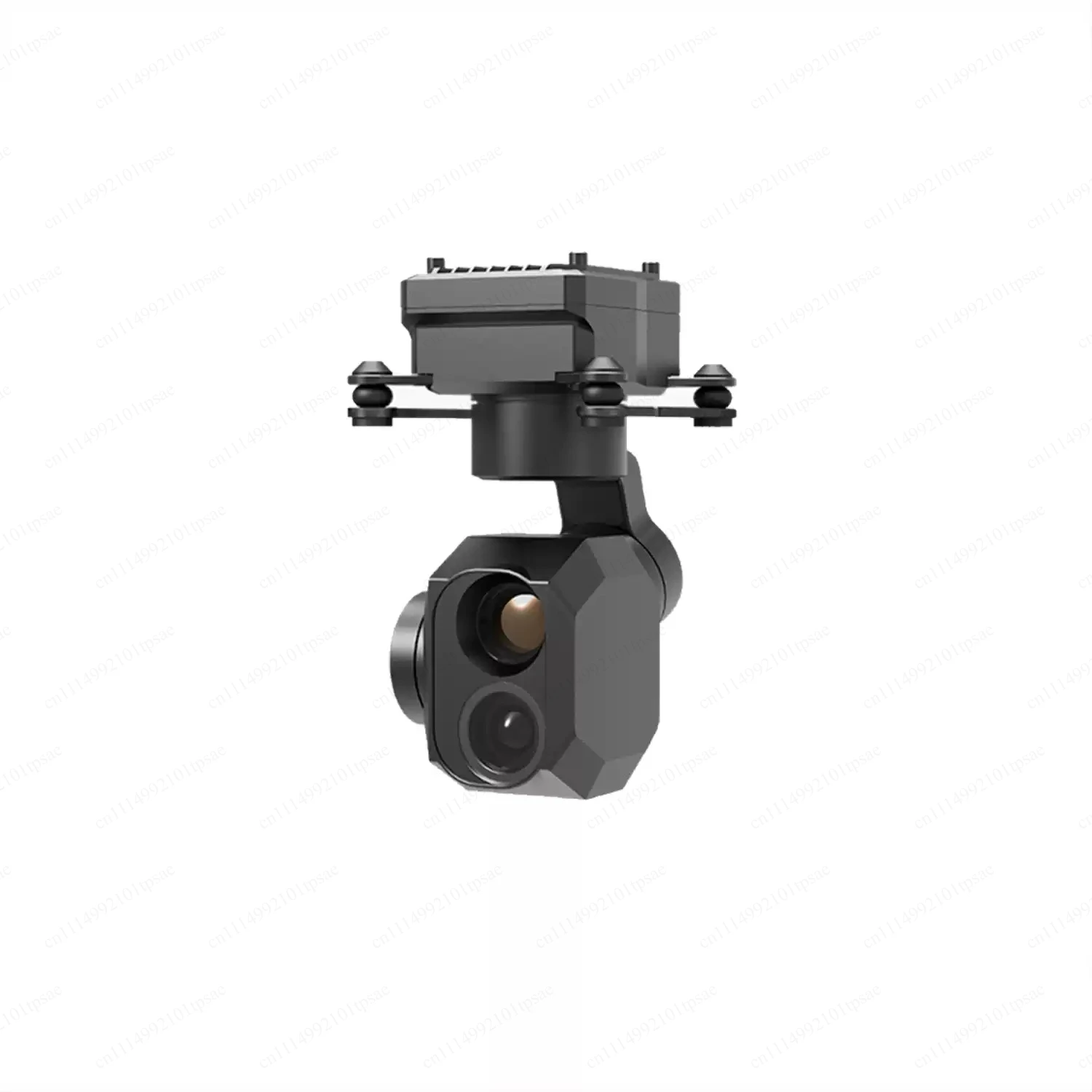 Intelligent 4K full-color night vision dual sensor pod