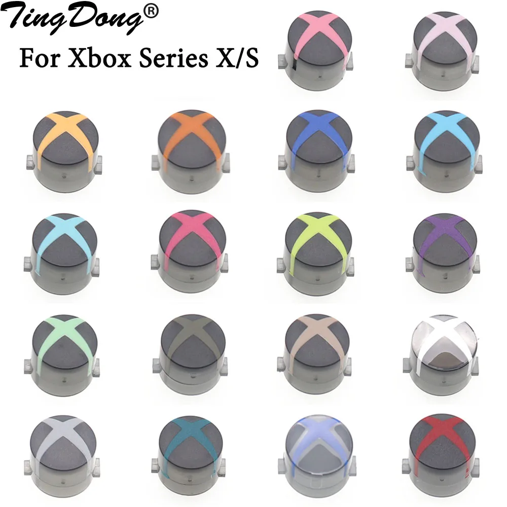 Replacement For Microsoft Xbox Series X Wireless Controller ABXY Button kit For Xbox S X Gamepad Buttton Accessories