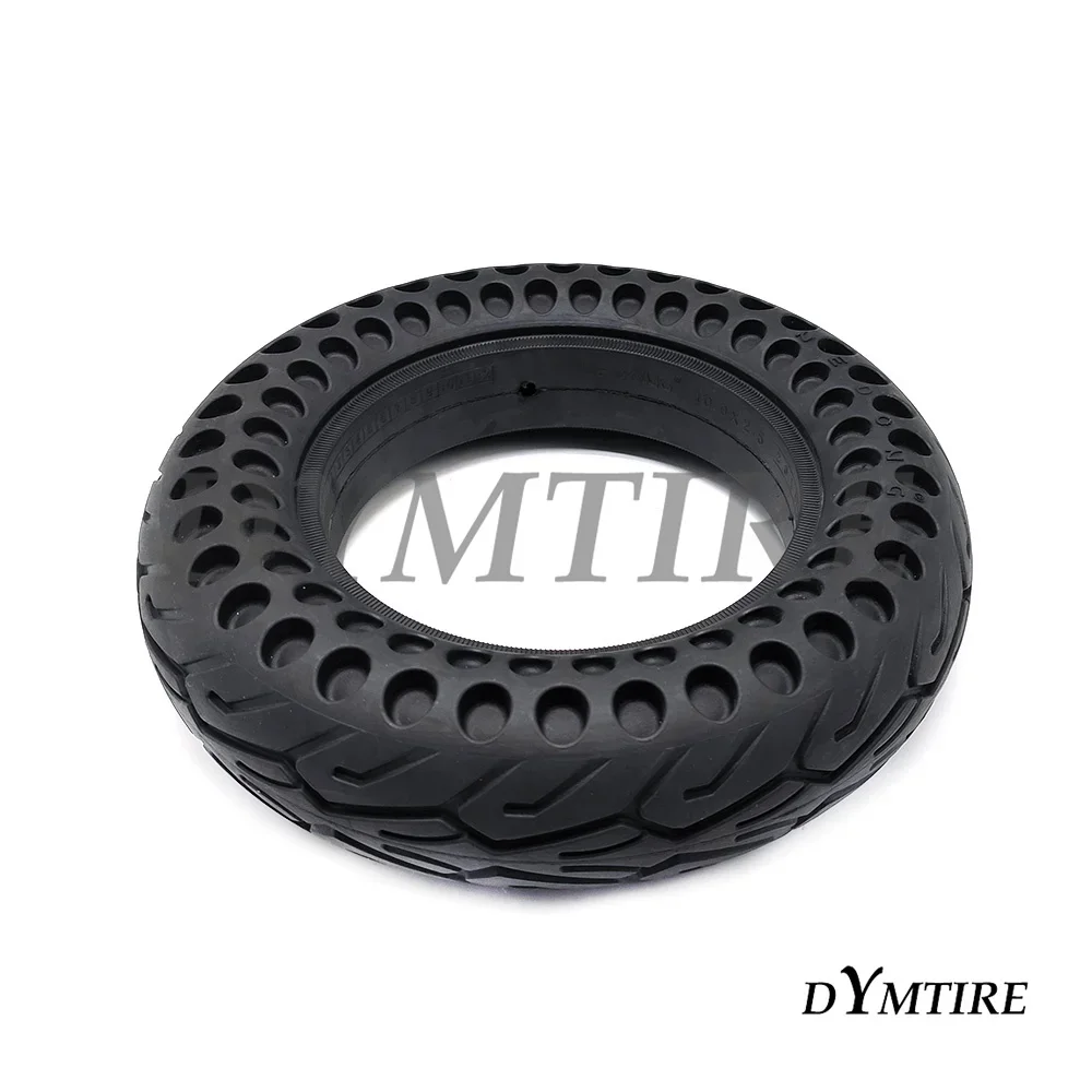 10x2.50 Solid Tire for Electric Scooter 10 Inch Front and Rear Wheel  Explosion-Proof Stab-Proof Tubeless Tyre