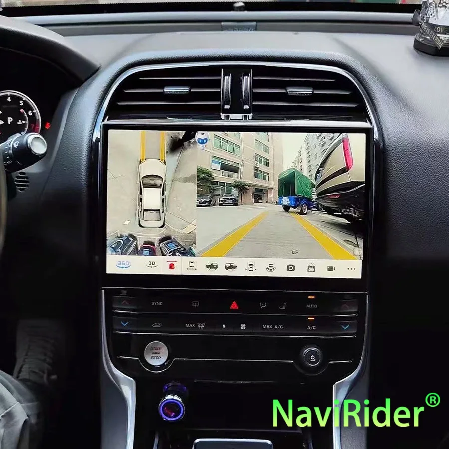 

11.4-дюймовый автомобильный радиоприемник для Jaguar XE XEL F-PACE 2016 2017 2018 с Android-экраном, GPS-навигацией, мультимедийным плеером, стереосистемой и поддержкой CarPlay.