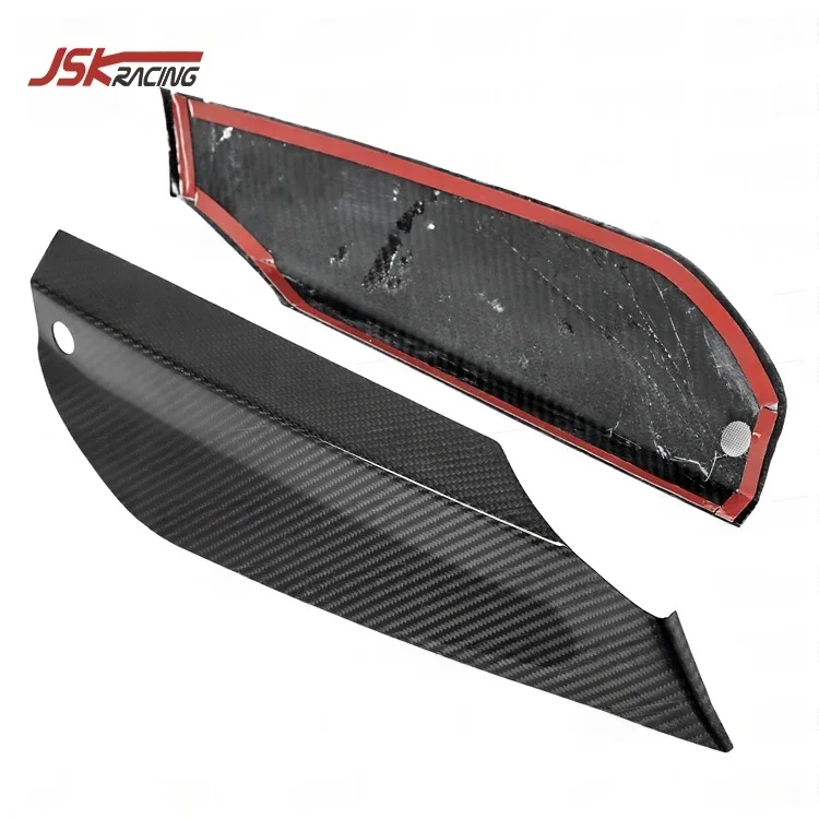 

Carbon Fiber Front Bumper Fog Lamp Vents for 2018-2020 BMW 5 Series F90 M5 Car Accessories Car Parts Cover