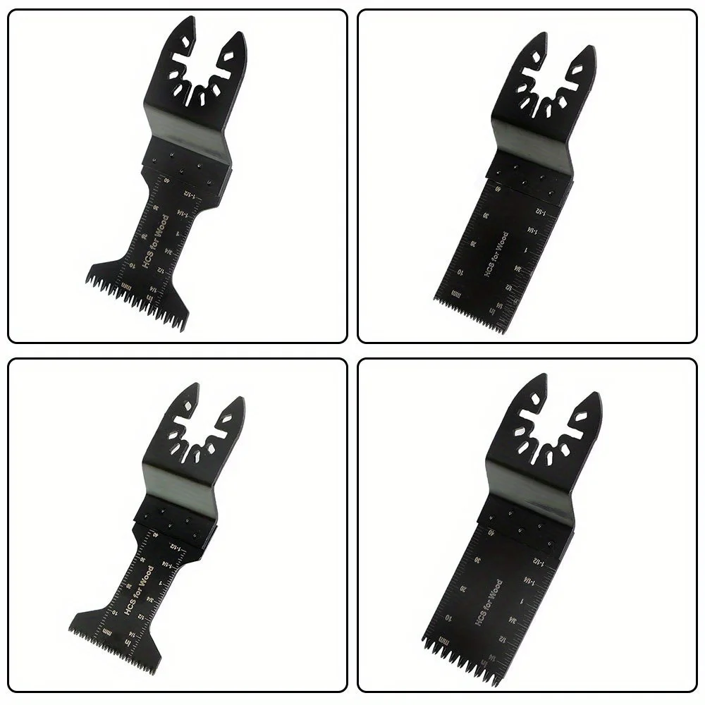 لـ Fein Multimaster BOSCH Dremel Makita 48 قطعة شفرة منشار متعددة الأدوات تتأرجح #4