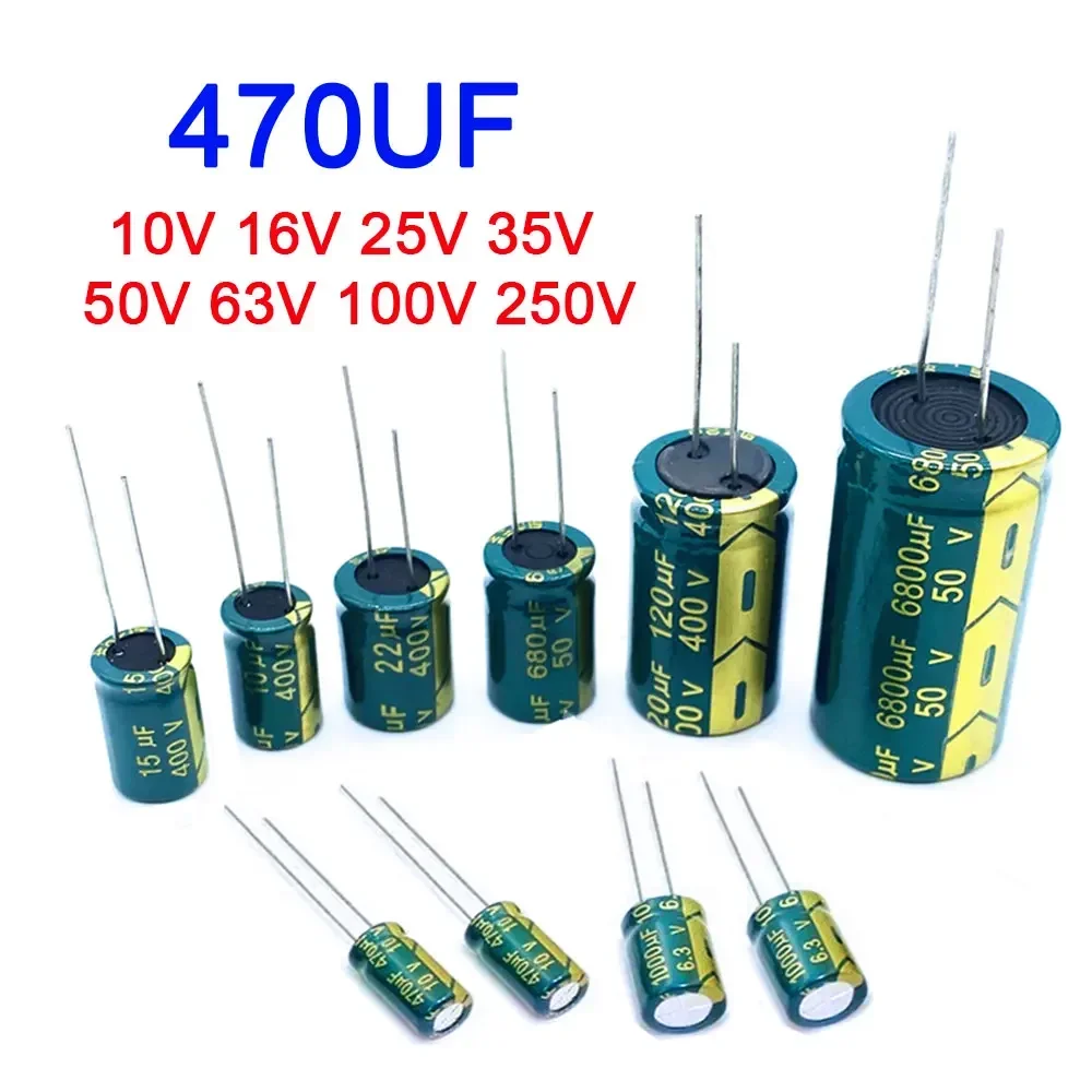 470UF 10V 16V 25V 3…