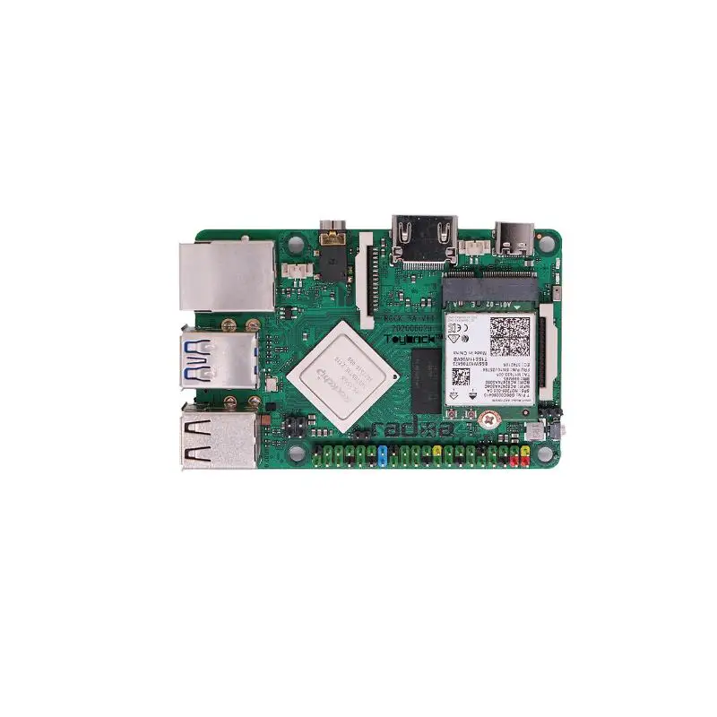 

RADXA ROCK 3A Rockchip RK3568 Chip Quad-core Cortex A55 High-performance Development Board