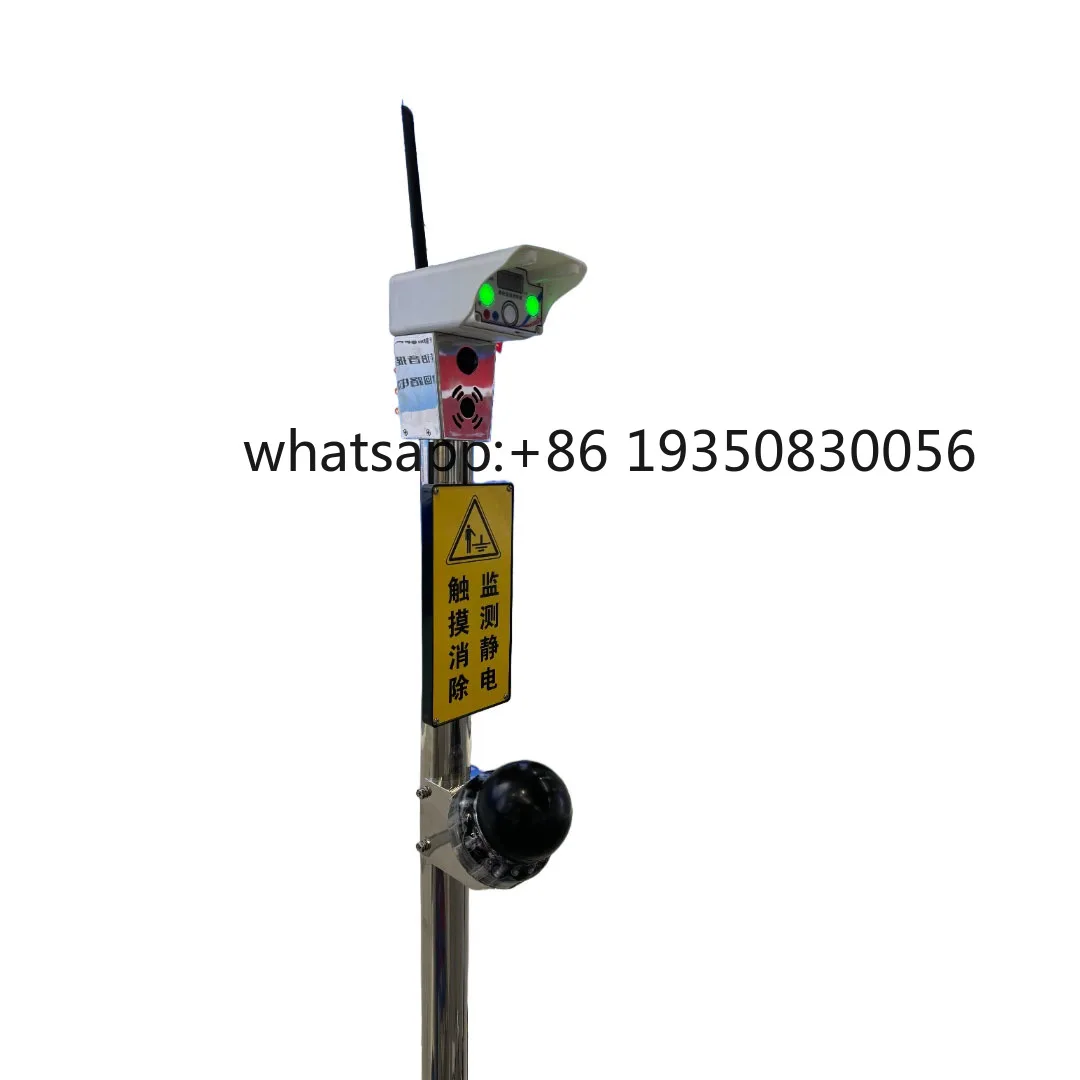 Industrial Static Eliminator Human Body Electrostatic Discharge  Canvas Upper Material Mobile Discharge Static Reliever
