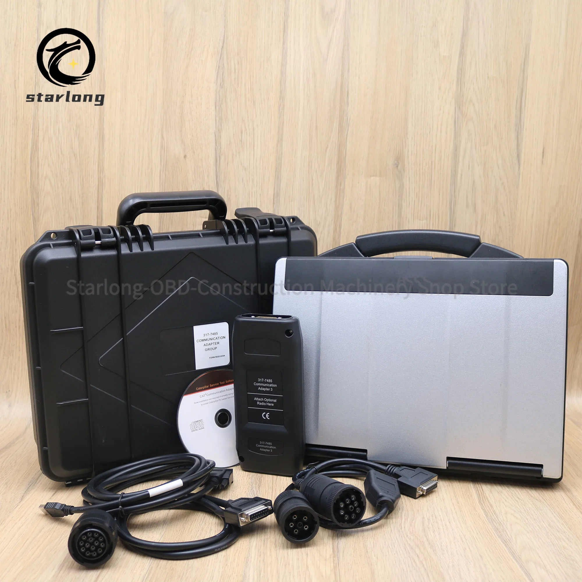 

317-7485 CAT ET3 Коммуникационный адаптер 3 2019C Программное обеспечение Сверхмощный экскаватор Грузовик Caterpillar Диагностический инструмент 317-7485 CAT ET3
