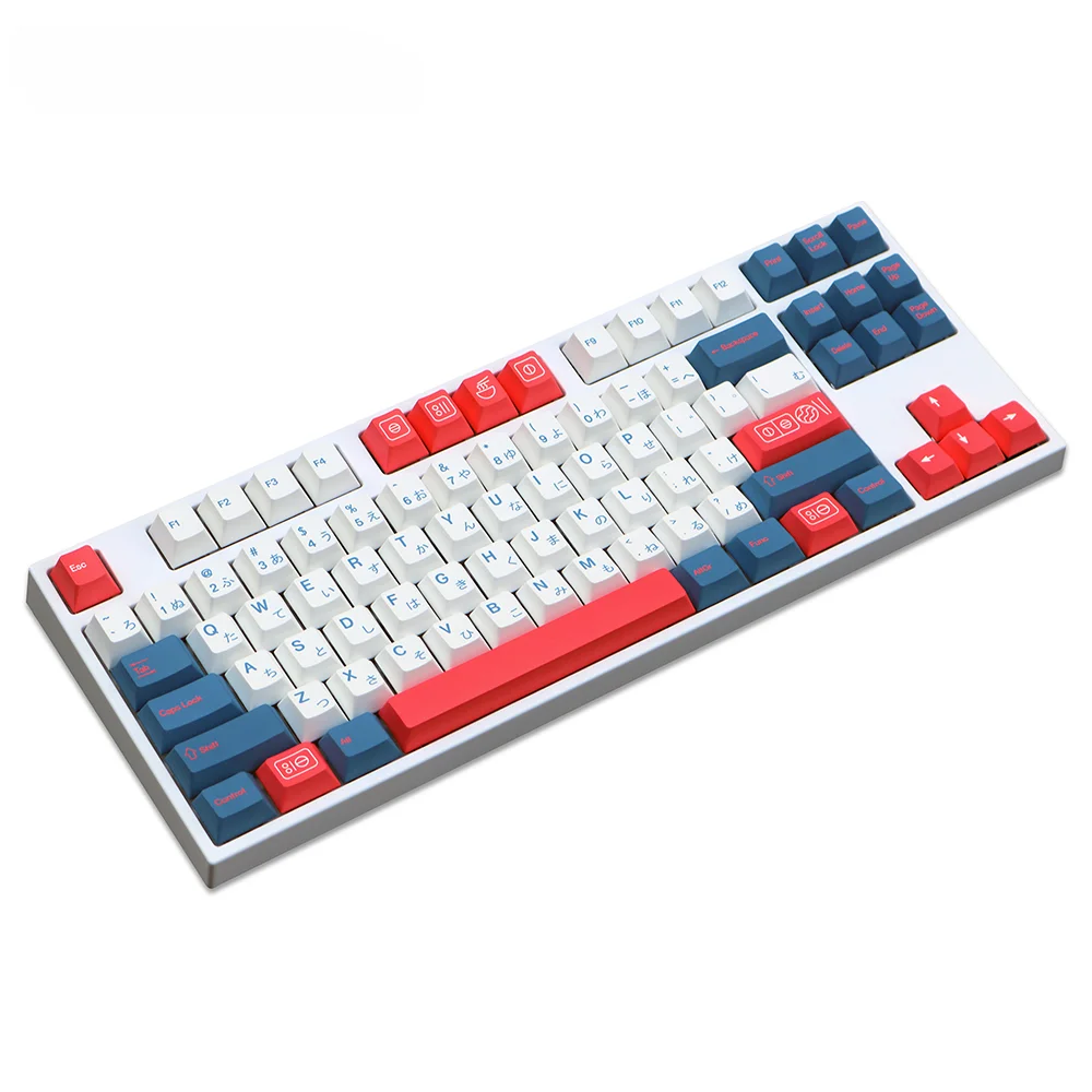 New Design XDA Japanese Gmk Bento Keycap