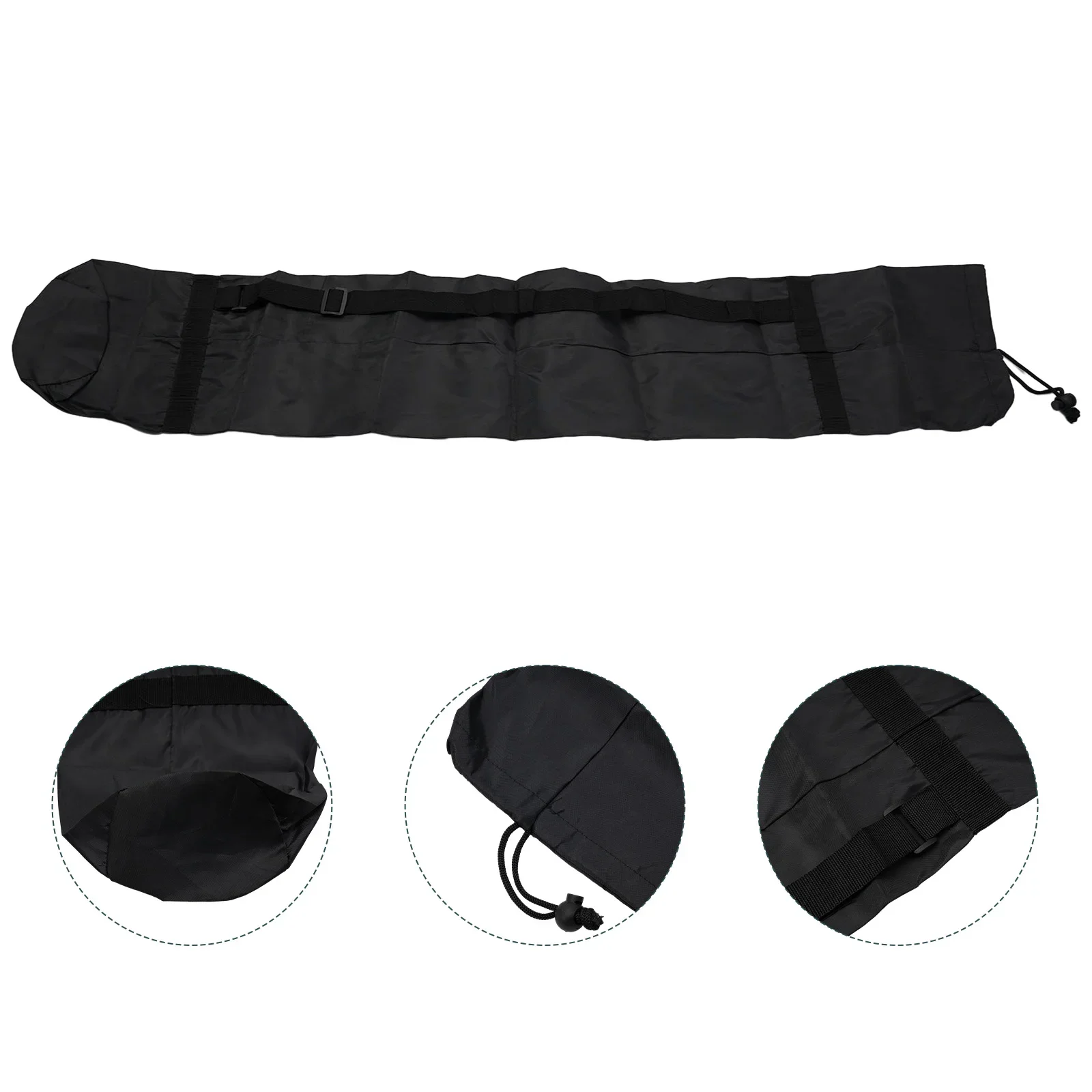 Storage Bag Tripod Bag Handbag 17 * 100CM 70-130cm Black For Light Yoga Mat For Mic Tripod Stand Multifunctional