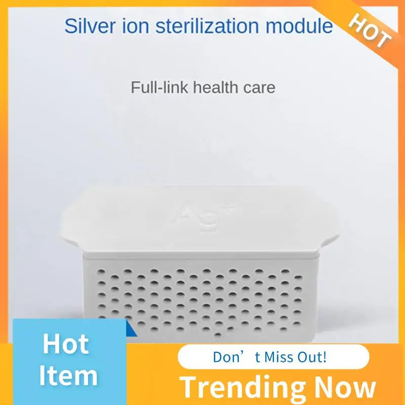 

BBNV-For Narwal Freo X Ultra/J4 Robot Ag+ Sterilization Silver Module Water Tank Foam Filter Vacuum Cleaner Accessories