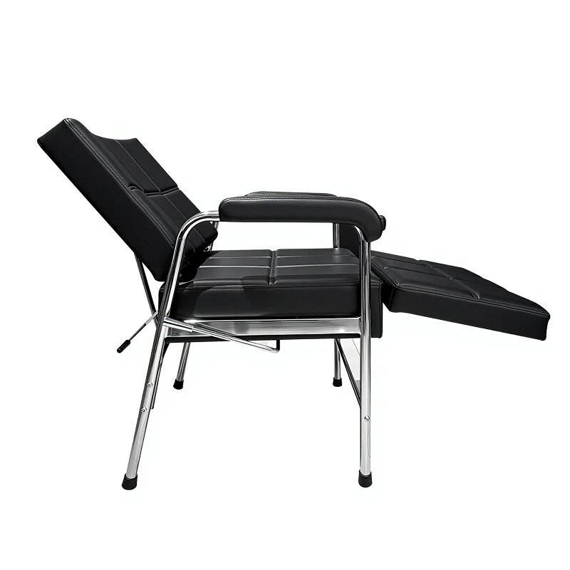 

New simple wind waiting chair waterproof leather foldable adjustable beauty chair