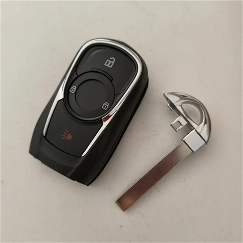 

2PCS 4 Button Smart Remote Key Shell For Opel Astra Fit Buick Verano Encore Lacrosse Regal Envision Key Fob Case