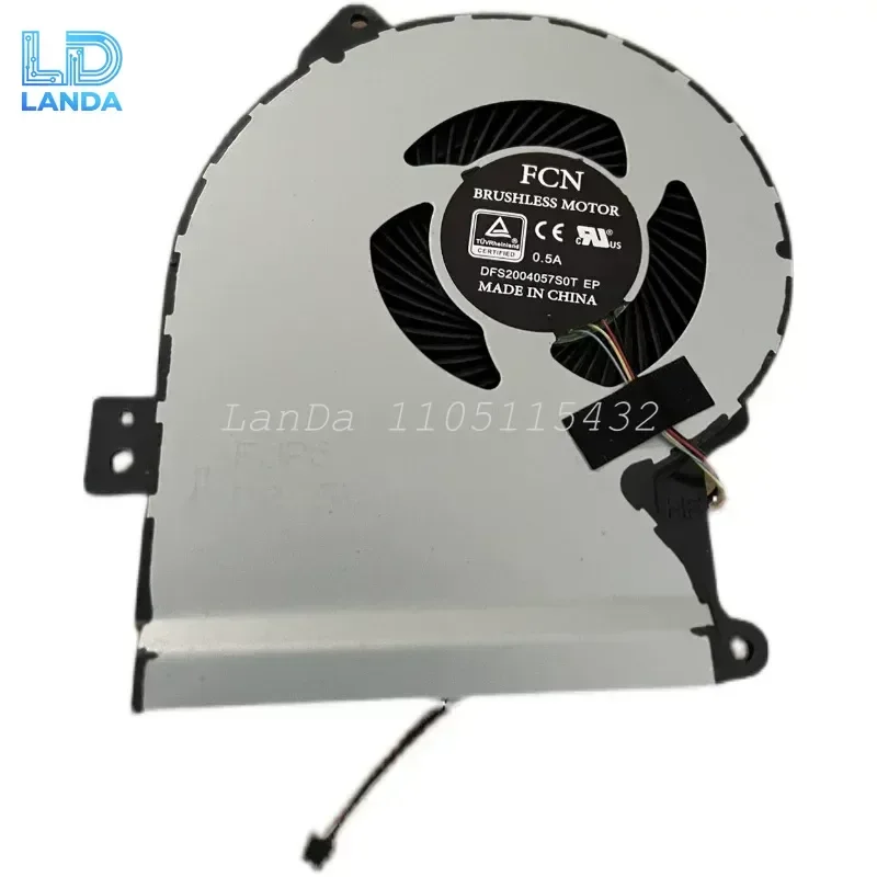 Fan for ASUS R541U D541S A541L F541UJ X541S SA SC UV UA