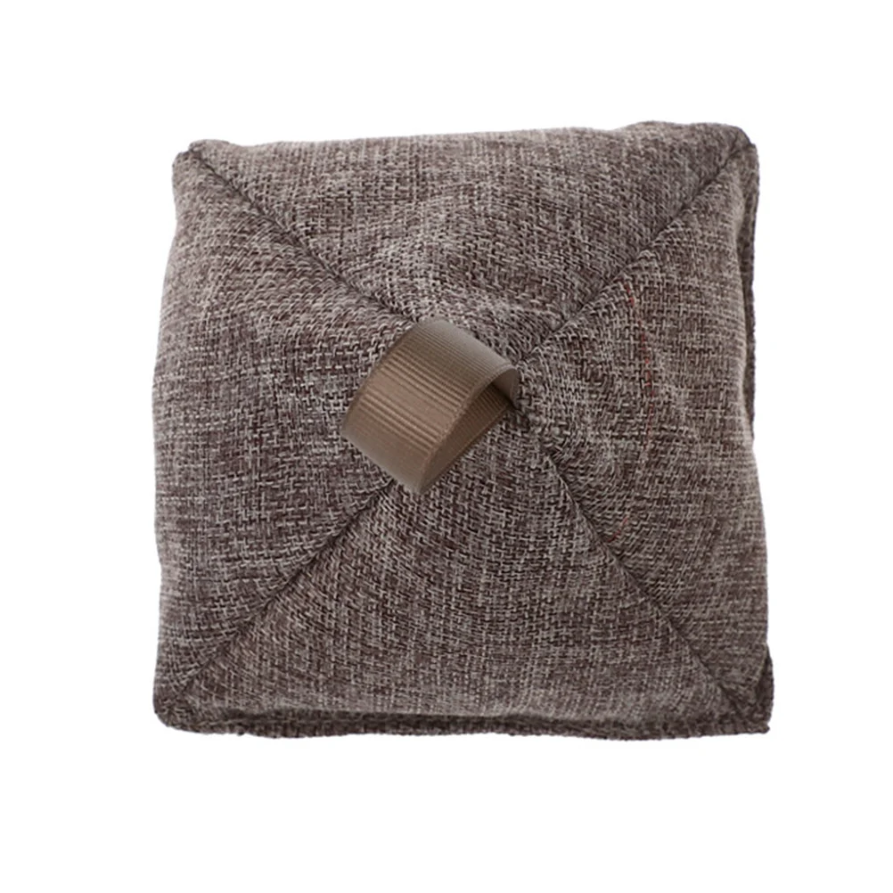 

200g Bamboo Charcoal Air Freshener Pyramid Shaped Odor Absorber for Car Home Wardrobe New House Yellow Bamboo Charcoal Bag