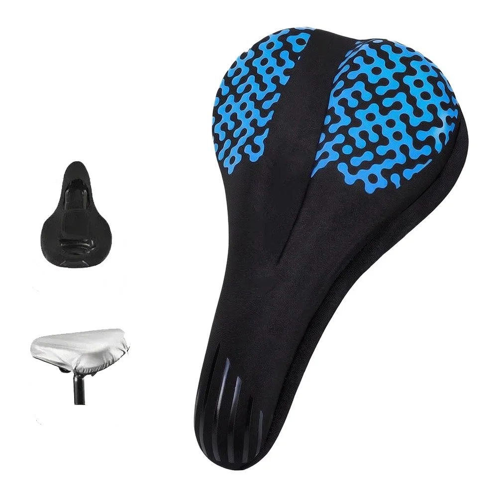 Bicycle Seat Cushion Bike Seat Cover, Road Bike Seat Cover, Cycling Accessory, Cycling Equipment For Comfortable Riding