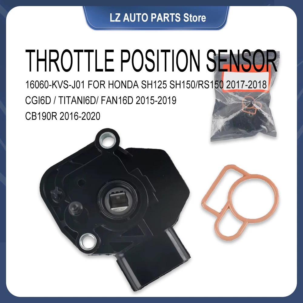 Throttle Position Sensor Set 16060-KVS-J01 Tps For Honda SH125 SH150/rs150 2017-2018 CB190 R Motorcycle Throttle Body